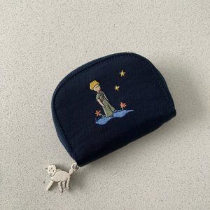 le petit prince coin pouch